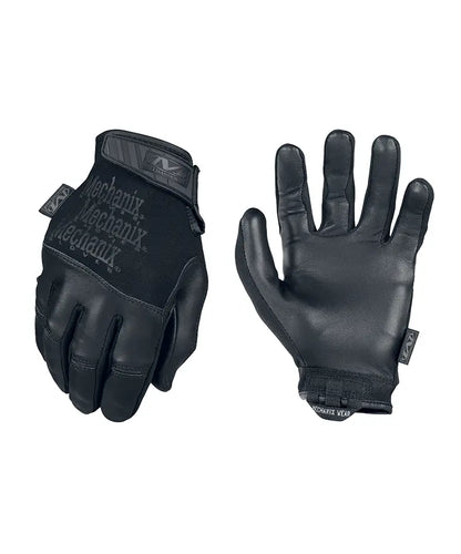 Gants Cuir Recon Noir - MECHANIX