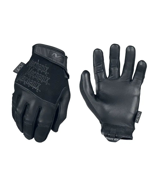 Gants Cuir Recon Noir - MECHANIX