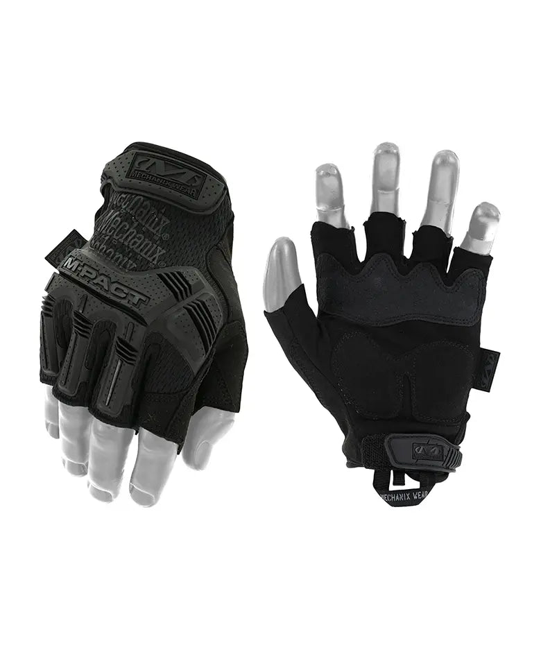 Mitaines MECHANIX M-Pact® Fingerless - Noir