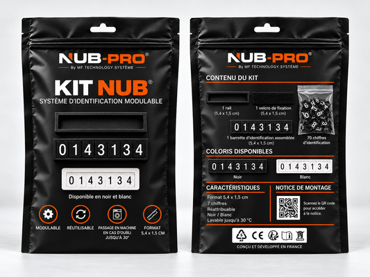 Kit NUB® Identification Personnel