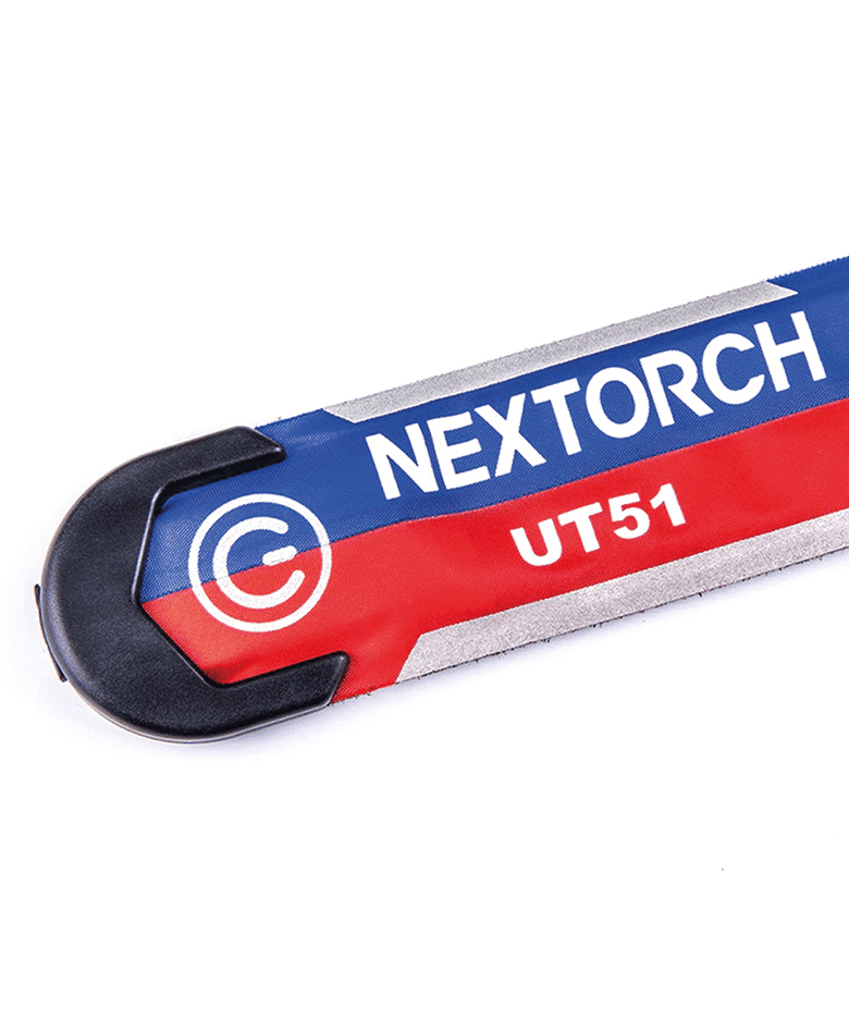 Brassard Flexible Bleu/Rouge UT51 - NEXTORCH