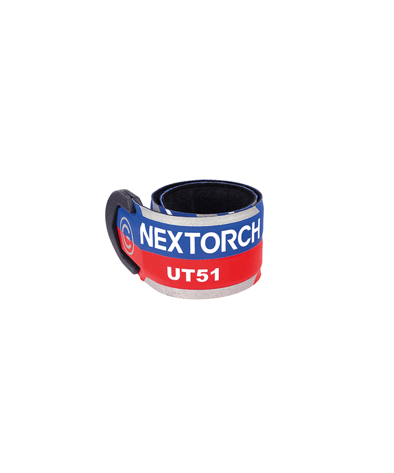 Brassard Flexible Bleu/Rouge UT51 - NEXTORCH