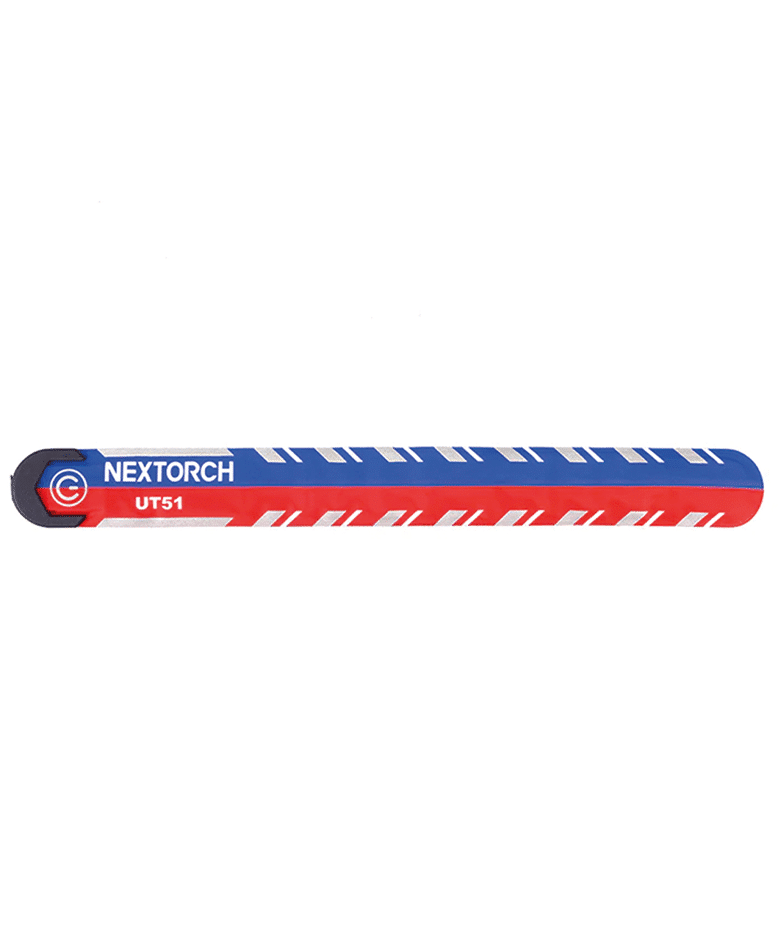 Brassard Flexible Bleu/Rouge UT51 - NEXTORCH