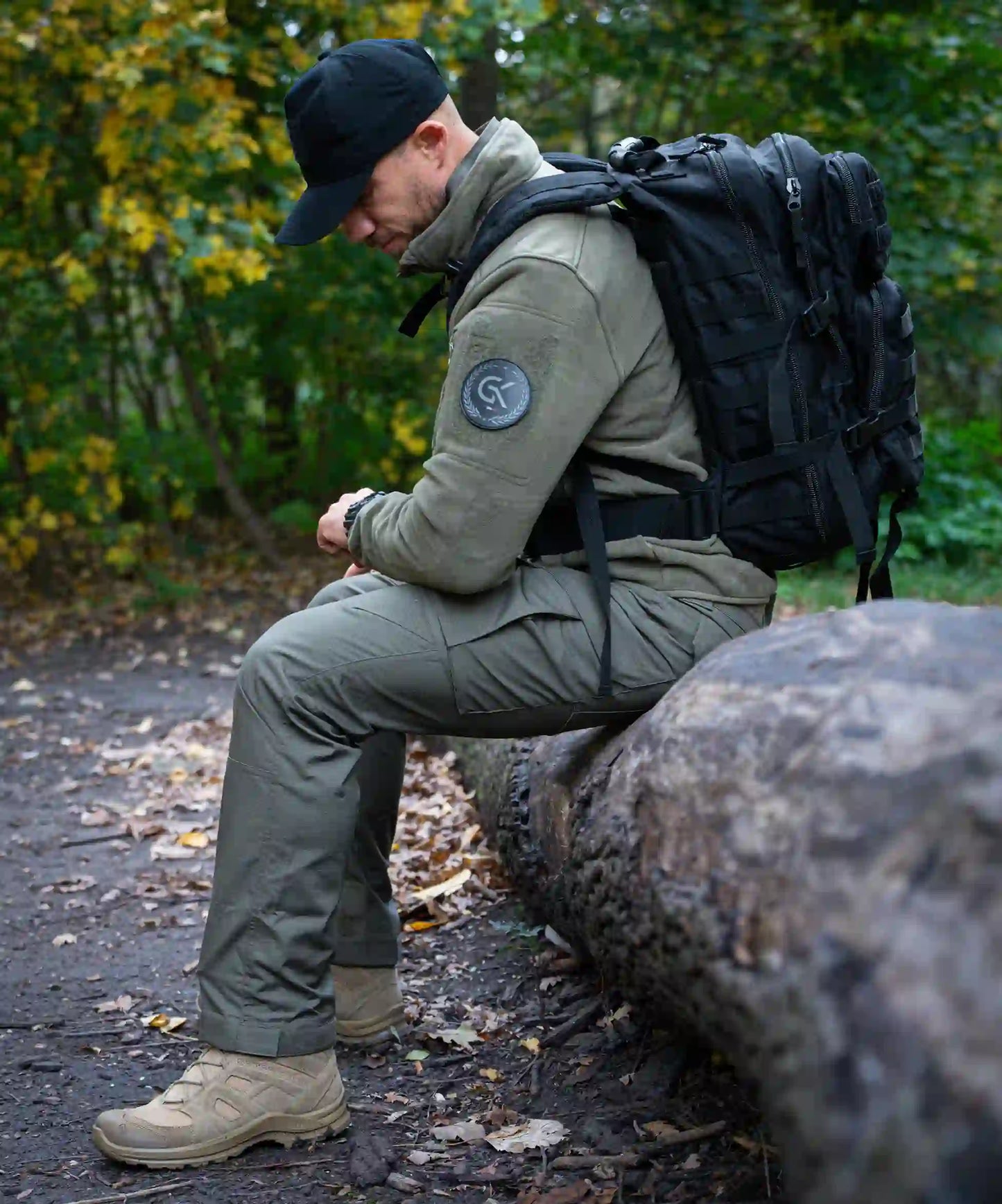 Pantalon de Combat OD Green - GK DUTYCALL - 34