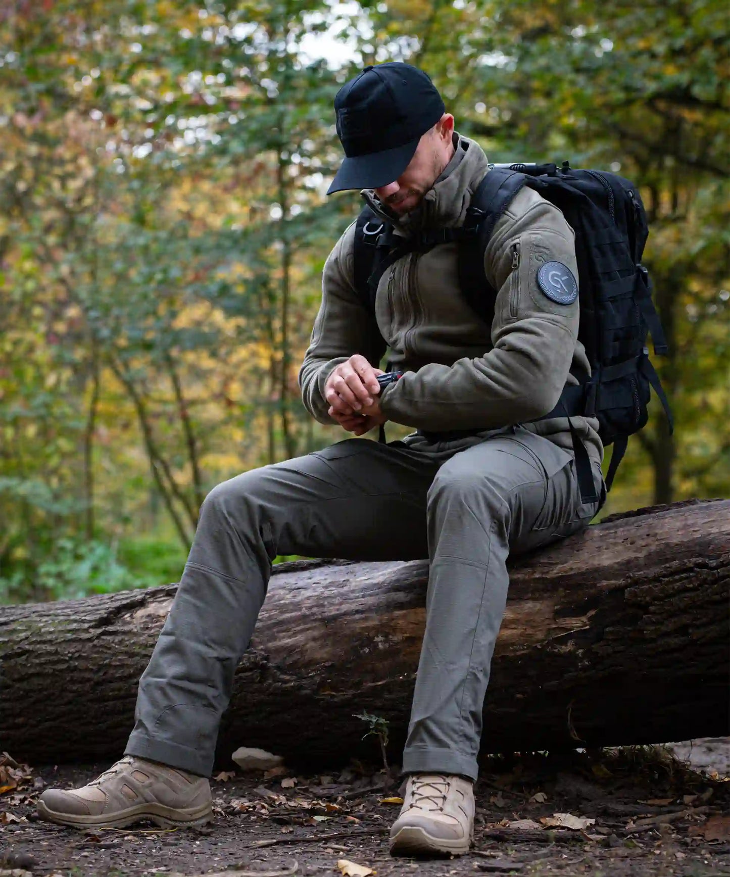 Polaire OD Green - GK DUTYCALL