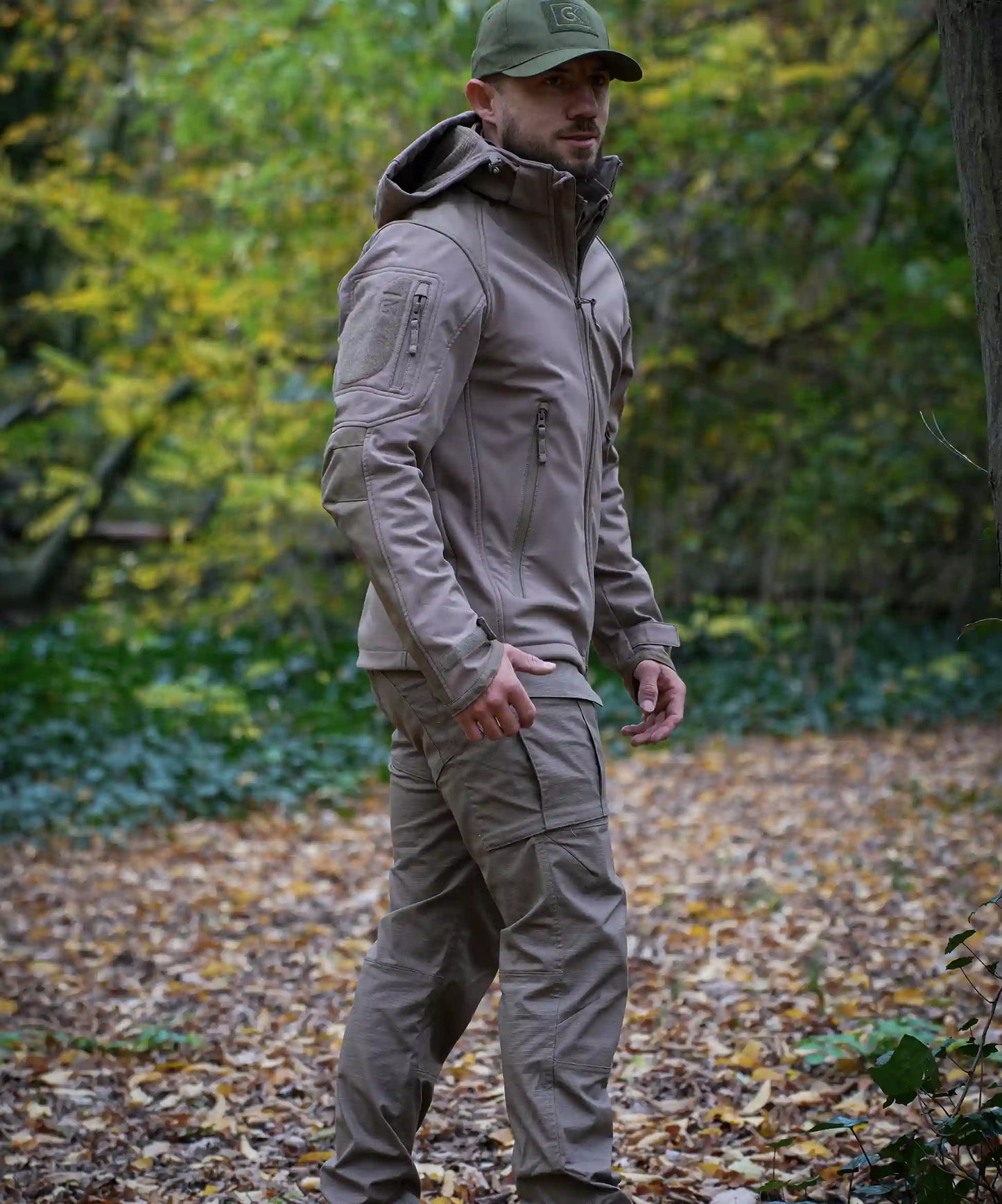 Softshell Ripstop Coyote - GK DUTYCALL
