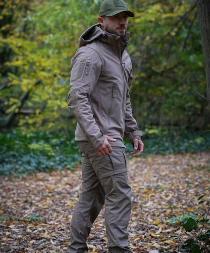Softshell Ripstop Coyote - GK DUTYCALL