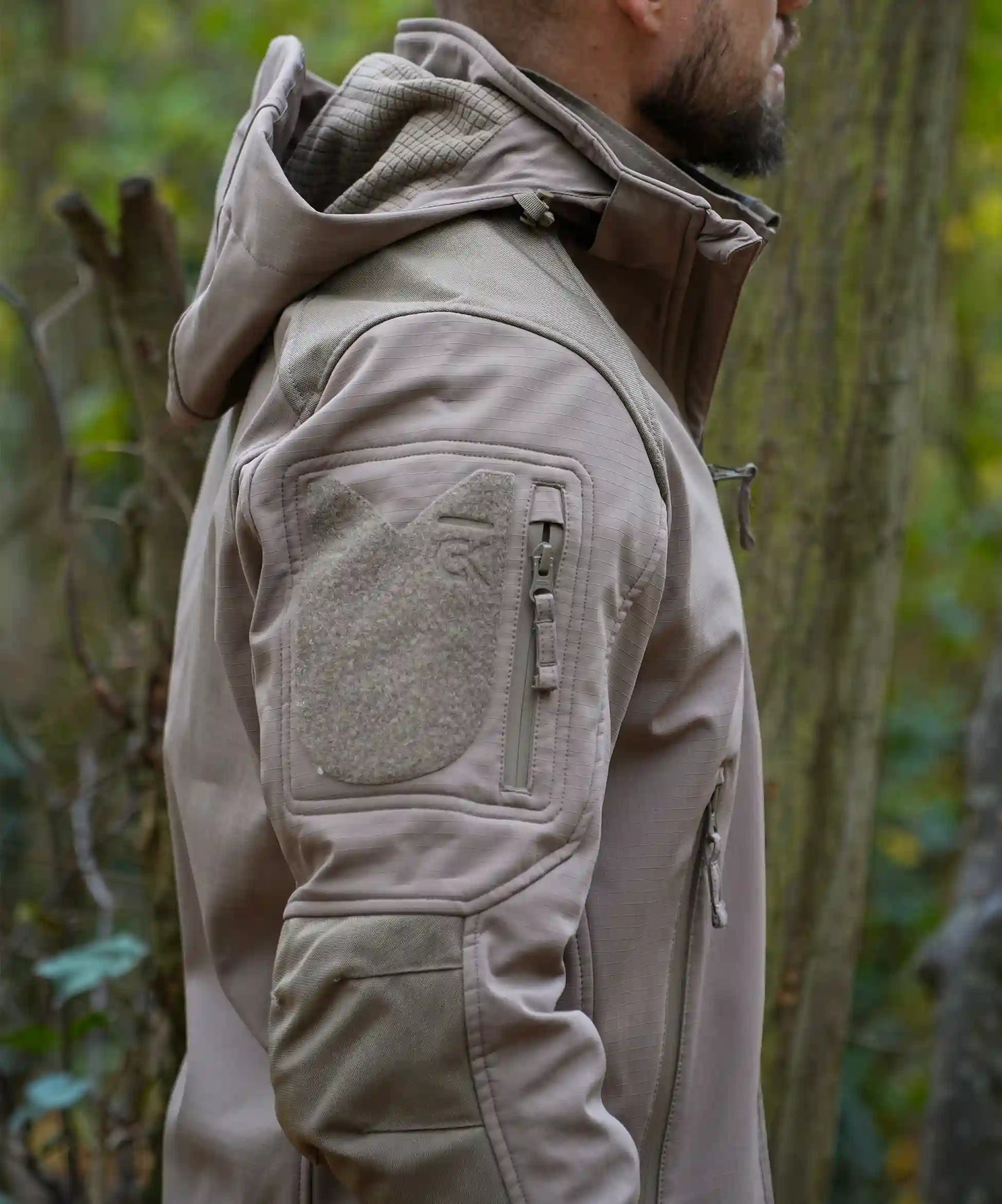 Softshell Ripstop Coyote - GK DUTYCALL