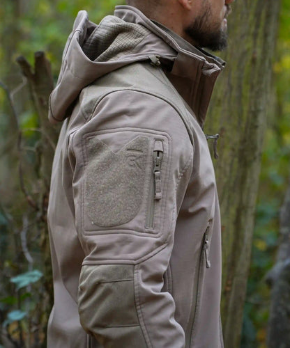Softshell Ripstop Coyote - GK DUTYCALL