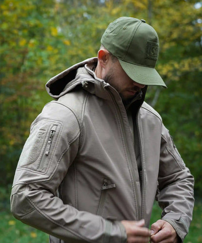 Softshell Ripstop Coyote - GK DUTYCALL