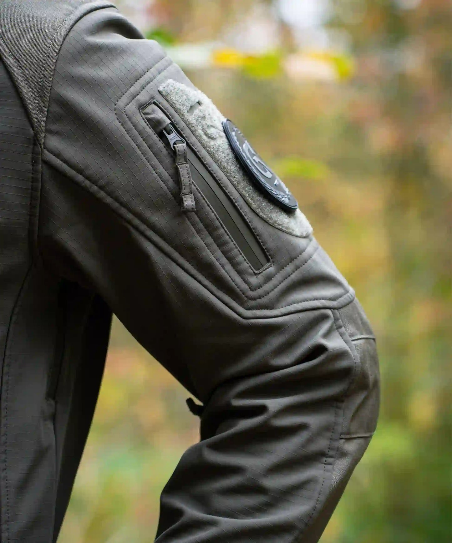 Softshell Ripstop OD Green - GK DUTYCALL
