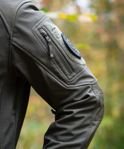 Softshell Ripstop OD Green - GK DUTYCALL