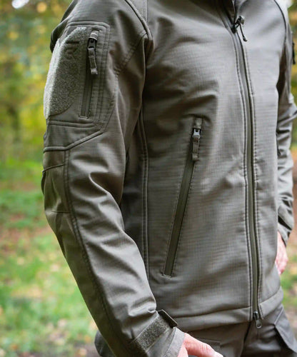 Softshell Ripstop OD Green - GK DUTYCALL