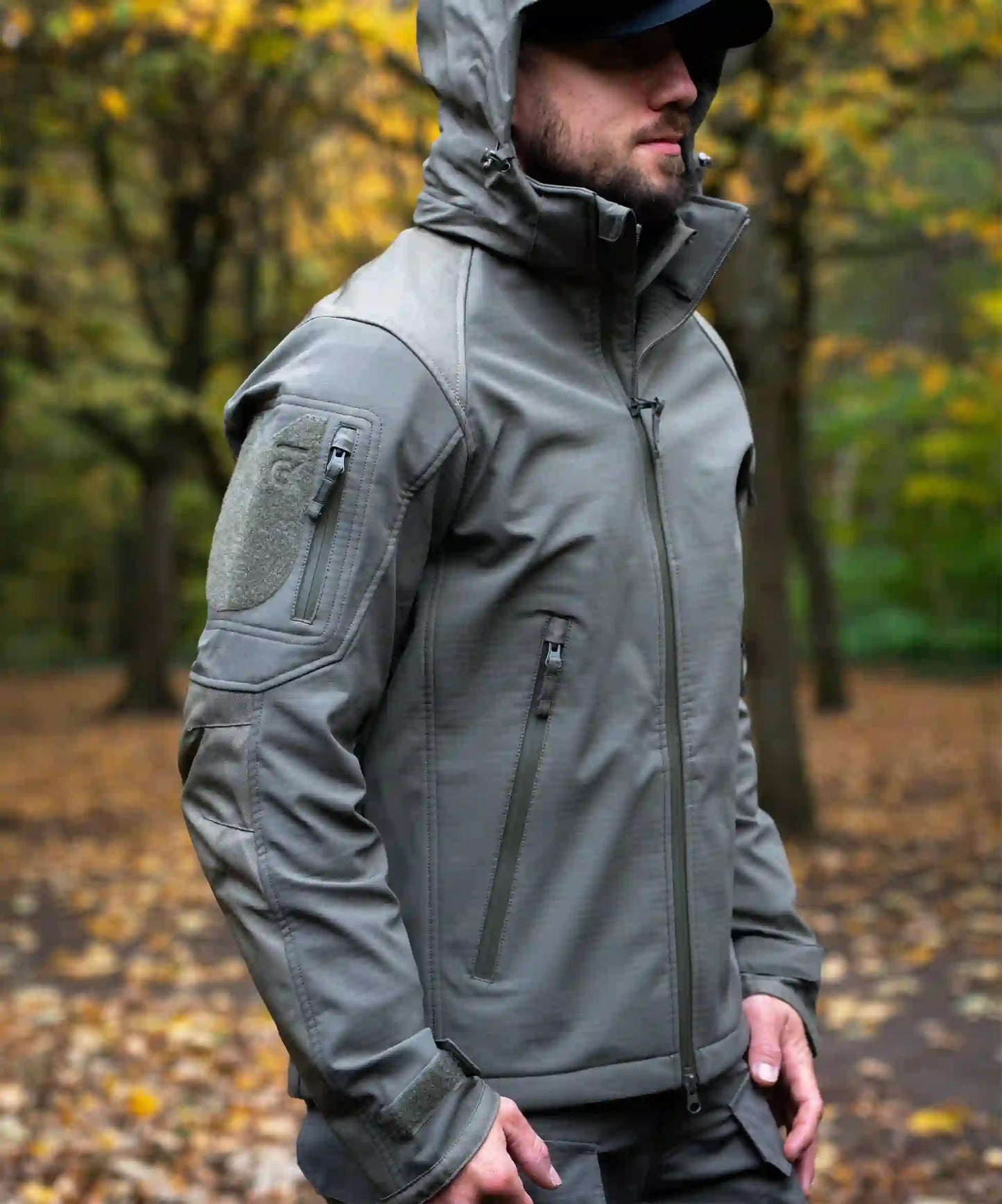 Softshell Ripstop OD Green - GK DUTYCALL