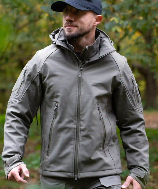 Softshell Ripstop OD Green - GK DUTYCALL