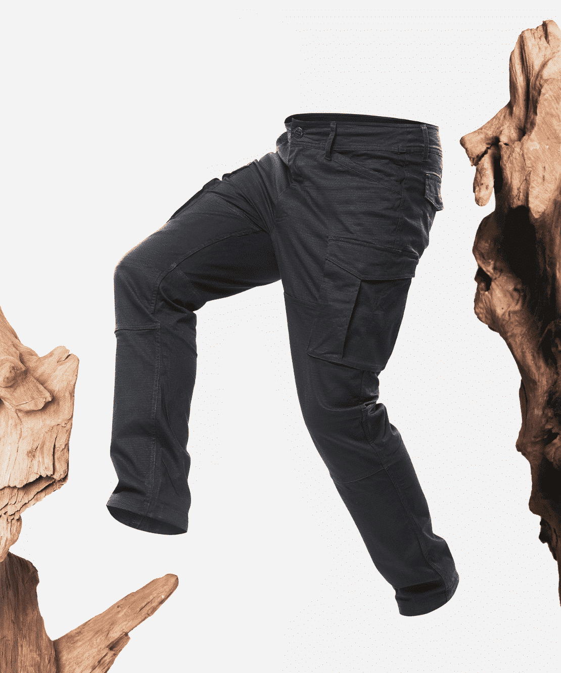 Pantalon Rogue Ripstop Noir - GK UNDERCOVER