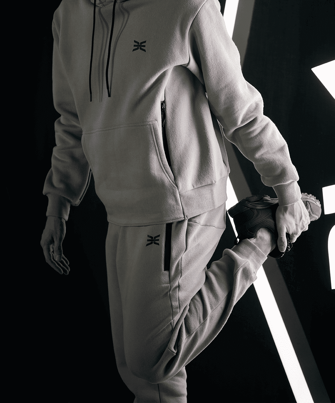 Sweatpants Anonymous GK Undercover Gris