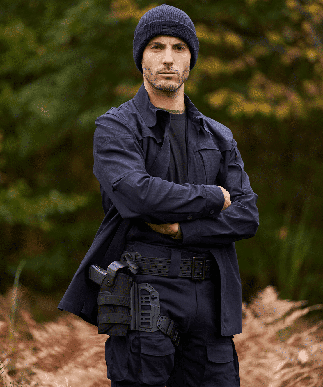Chemise Survivor Ripstop Marine / Navy