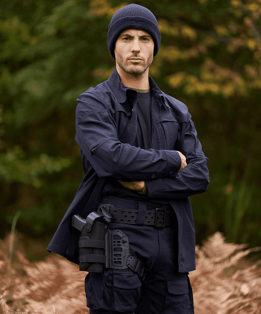 Chemise Survivor Ripstop Marine / Navy