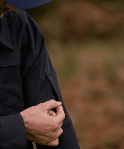 Chemise Survivor Ripstop Marine / Navy