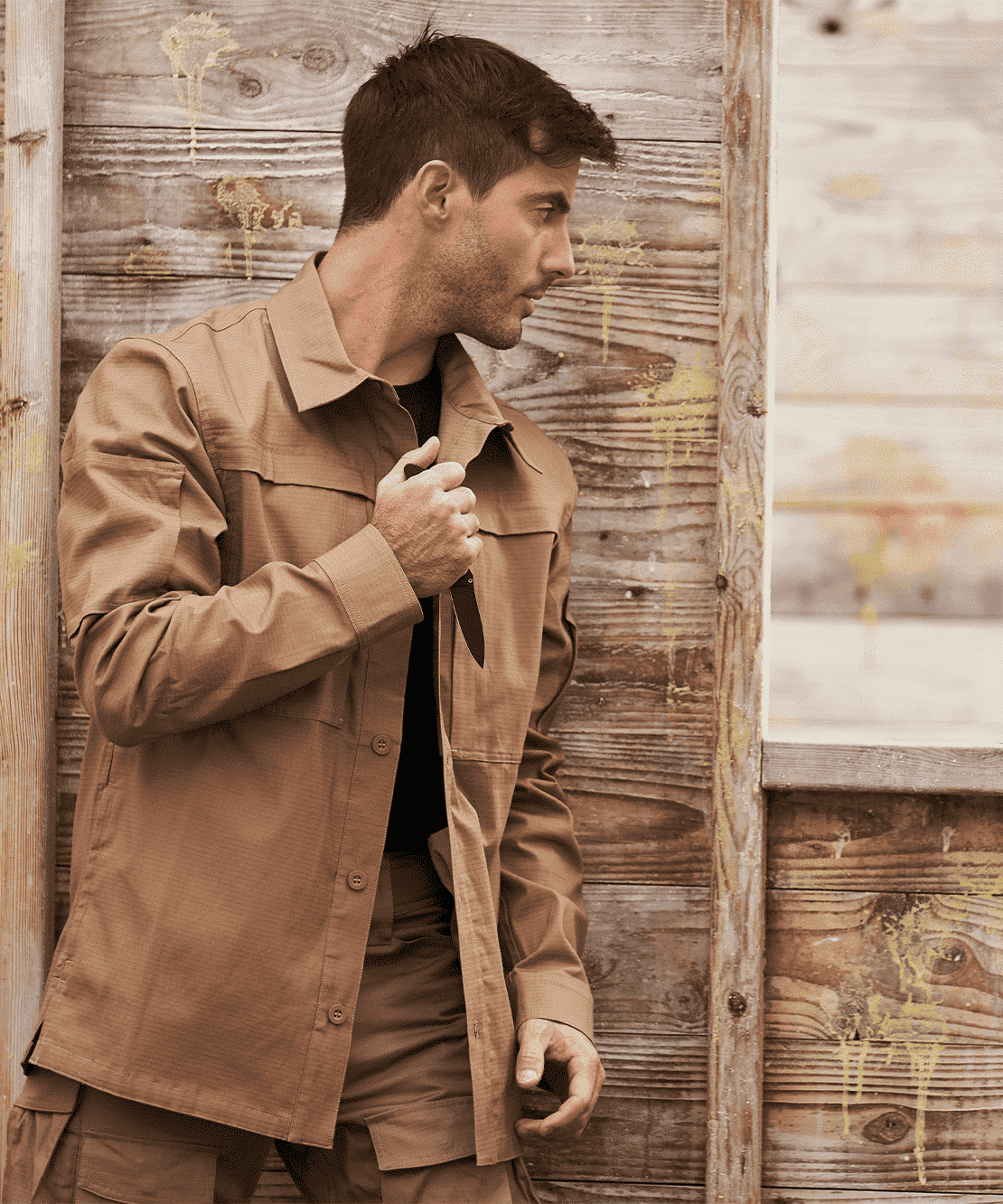 Chemise Survivor Ripstop Coyote