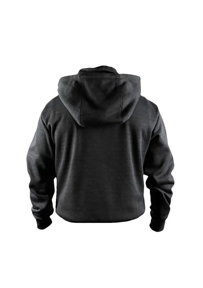 Hoodie Anonymous Gris Chiné - GK UNDERCOVER