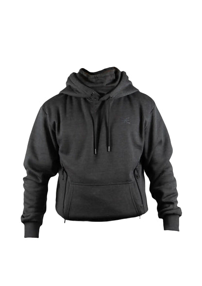 Hoodie Anonymous Gris Chiné - GK UNDERCOVER