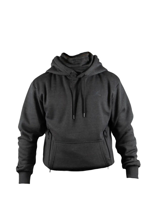 Hoodie Anonymous Gris Chiné - GK UNDERCOVER