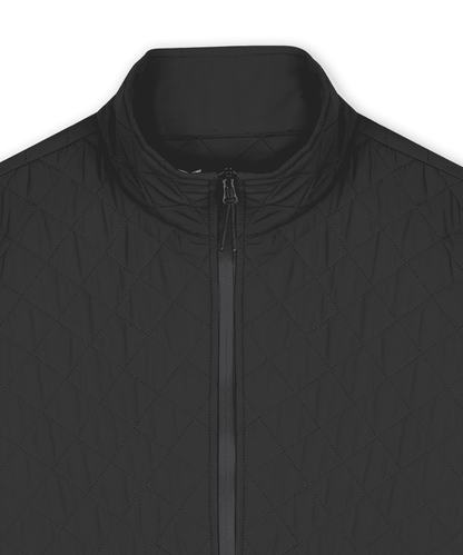 Veste Softshell Storm Bi-Matière Noire