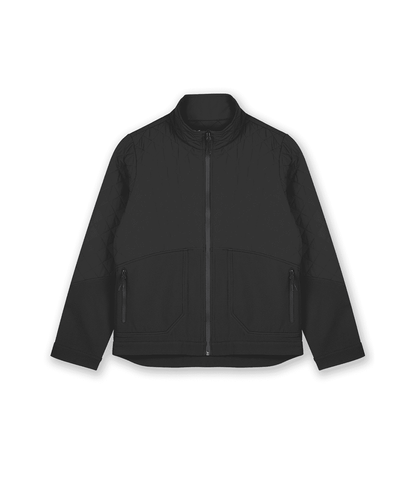 Veste Softshell Storm Bi-Matière Noire