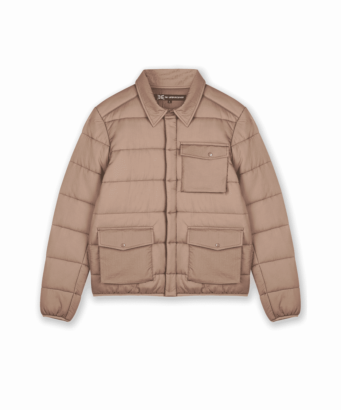 Doudoune Fog Thinsulate Taupe - GK