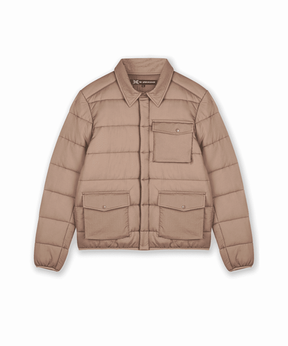 Doudoune Fog Thinsulate Taupe - GK