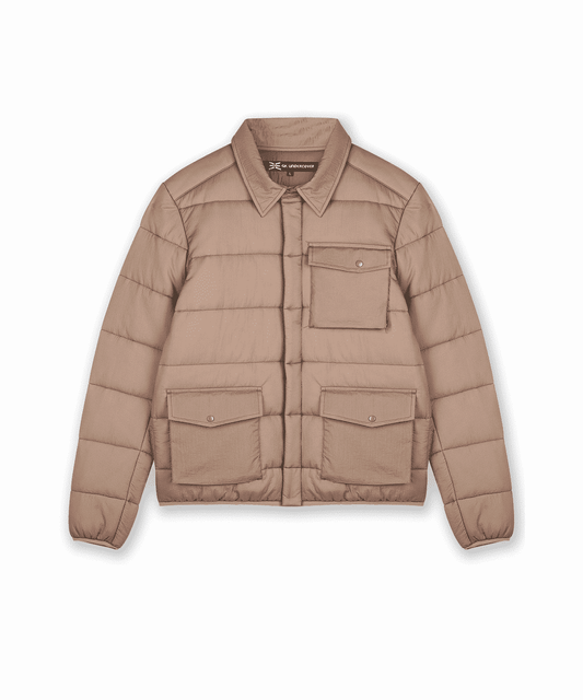 Doudoune Fog Thinsulate Taupe - GK