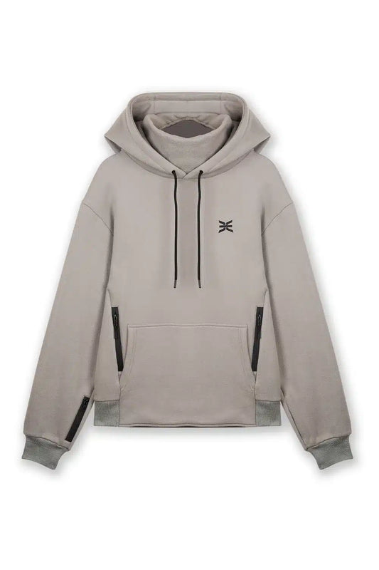Hoodie Anonymous Gris - GK UNDERCOVER