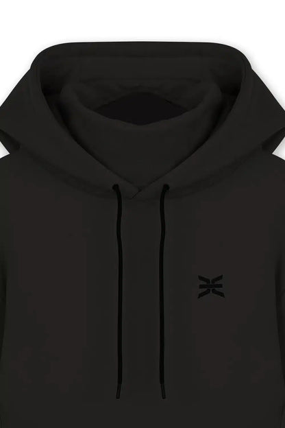 Hoodie Anonymous Noir - GK UNDERCOVER
