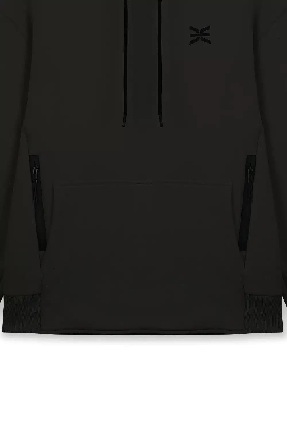 Hoodie Anonymous Noir - GK UNDERCOVER