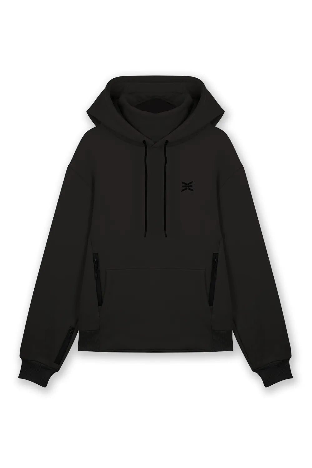 Hoodie Anonymous Noir - GK UNDERCOVER