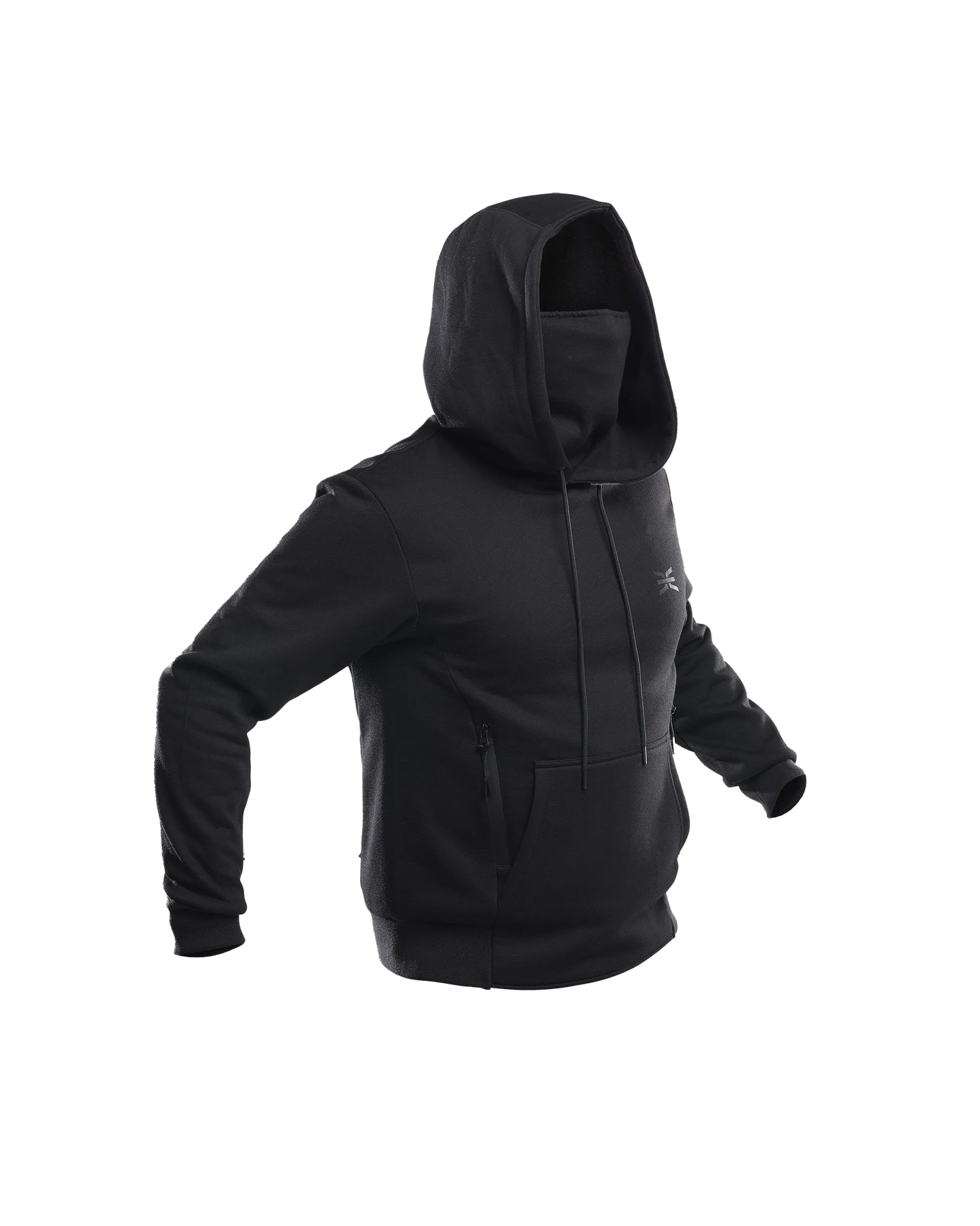Hoodie Anonymous Noir - GK UNDERCOVER