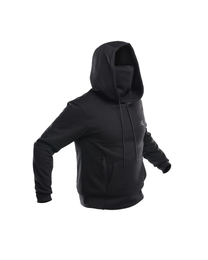Hoodie Anonymous Noir - GK UNDERCOVER