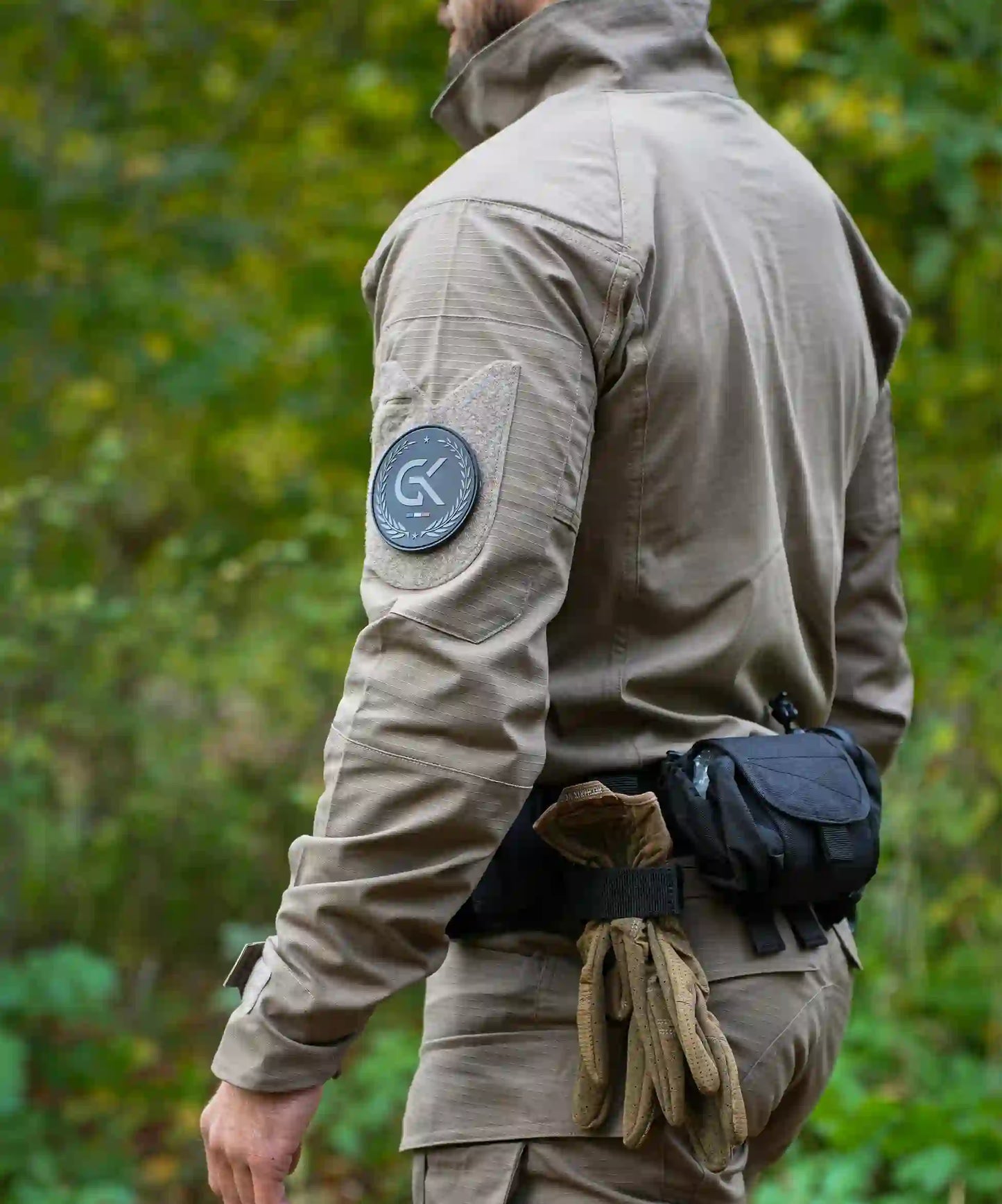 Chemise Ubas Coyote - GK DUTYCALL