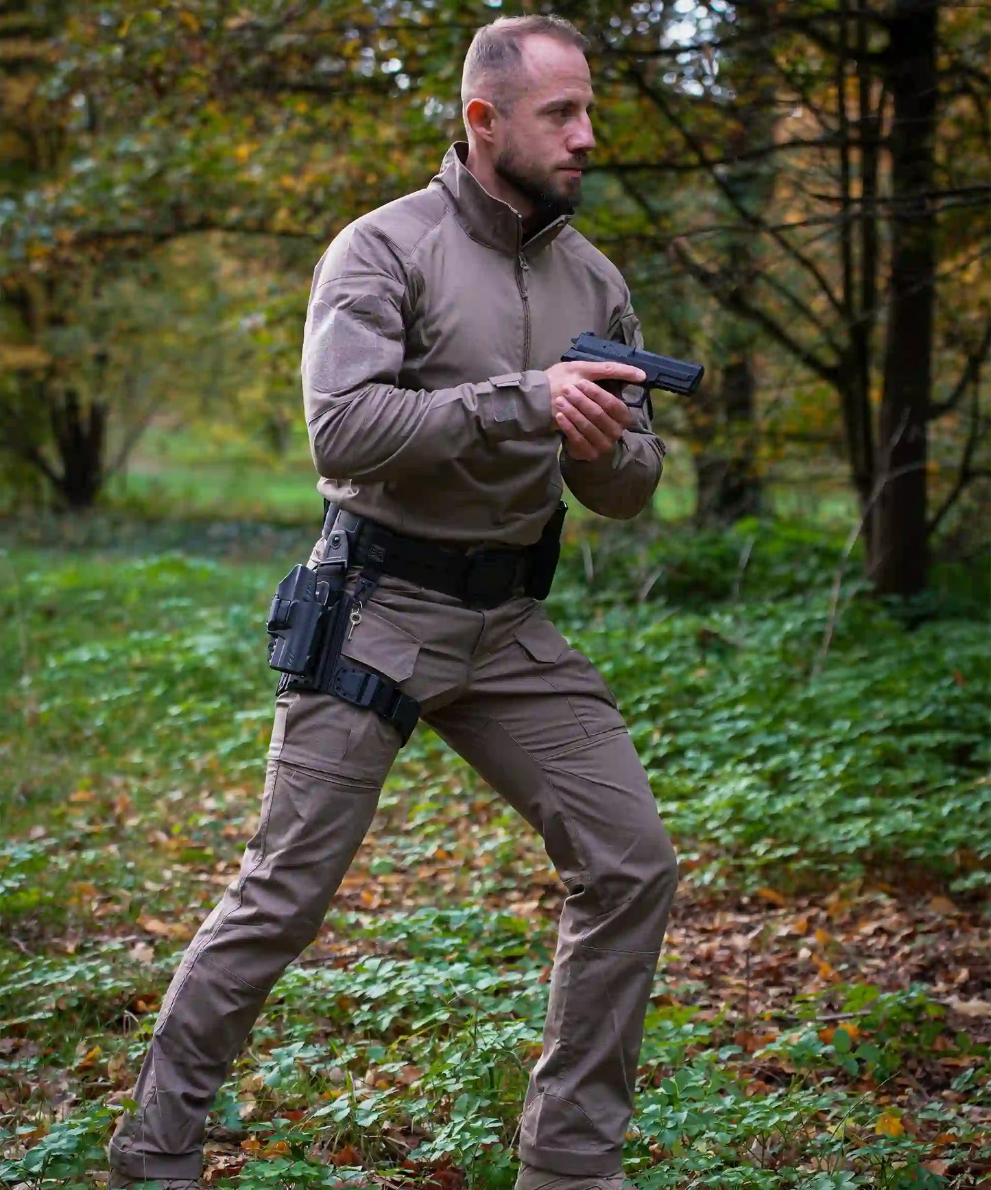 Chemise Ubas Coyote - GK DUTYCALL