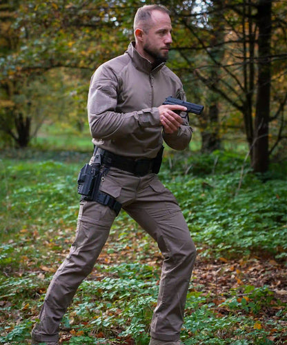 Chemise Ubas Coyote - GK DUTYCALL