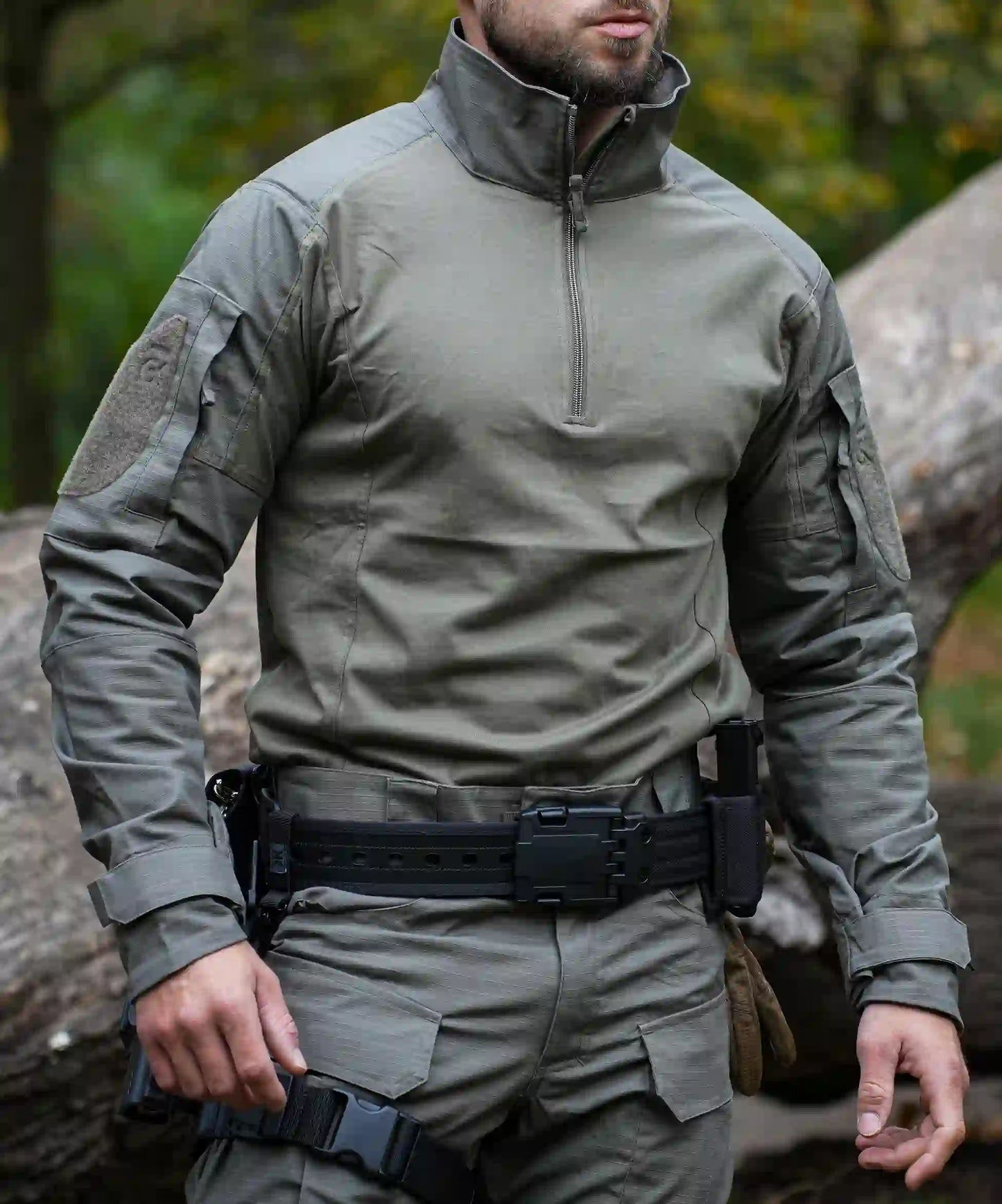 Chemise Ubas OD Green - GK DUTYCALL