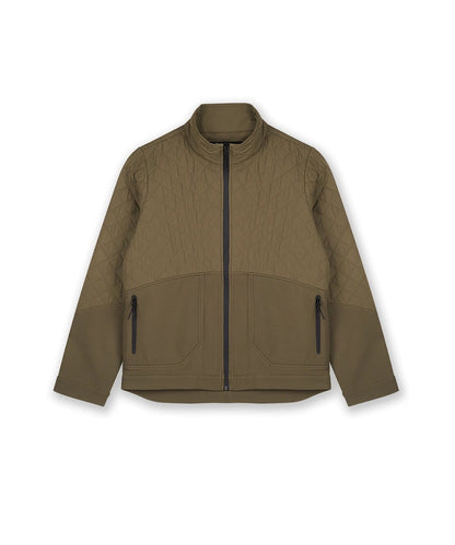 Veste Softshell Storm Bi-Matière Kaki