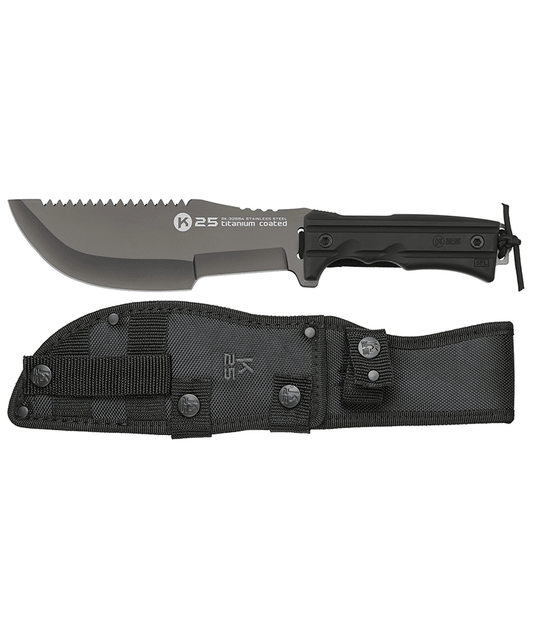 Couteau K-25 / SFL - Noir