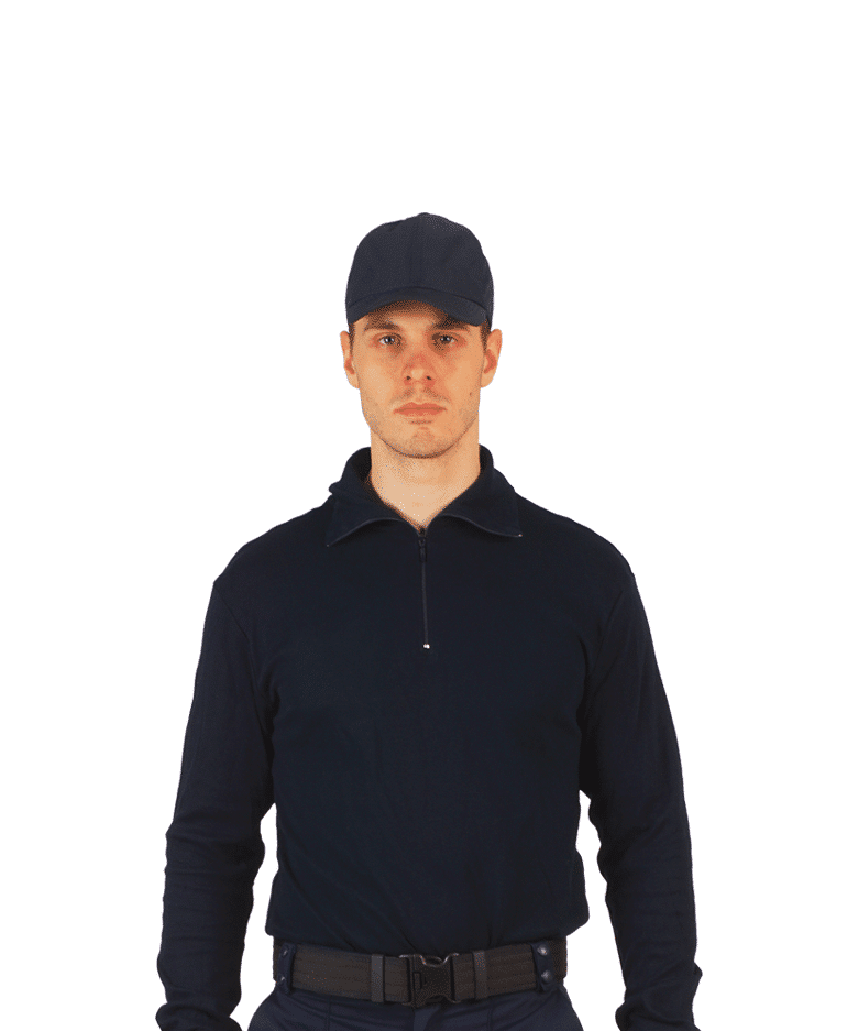 Chemise Police neutre