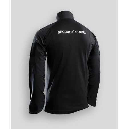 Pack Sécurité Privée UBAS SÉCURITÉ PRIVÉE  + PANTALLON COMBAT NOIR-GK