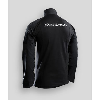 Pack Sécurité Privée UBAS SÉCURITÉ PRIVÉE  + PANTALLON COMBAT NOIR-GK