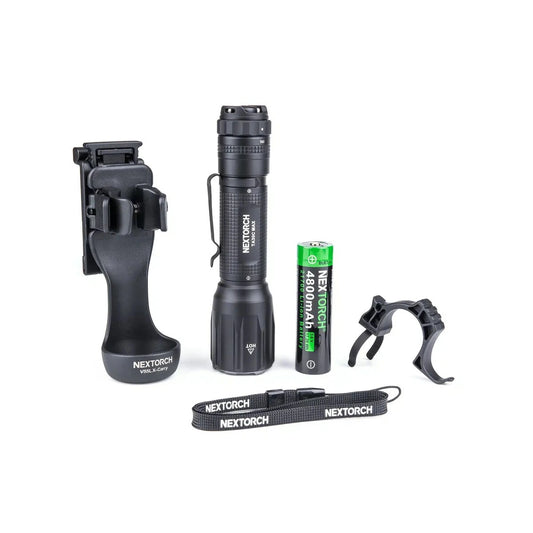 Lampe TA30MAX avec Accessoires V55L et FR-2 – NEXTORCH