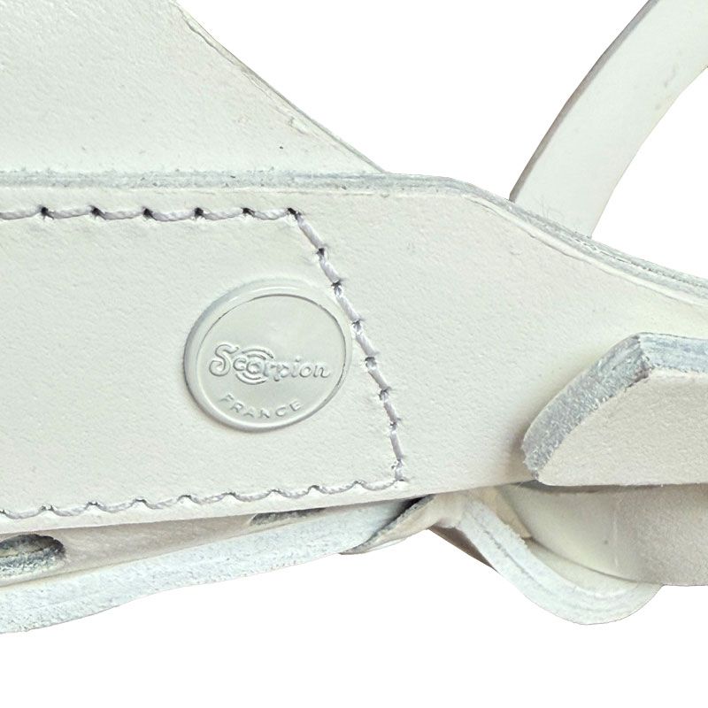 Muselière de Frappe Cabine Nez Protégé Scorpion Blanche – Cérémonie